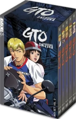 GTO: Great Teacher Onizuka - Box 2/2