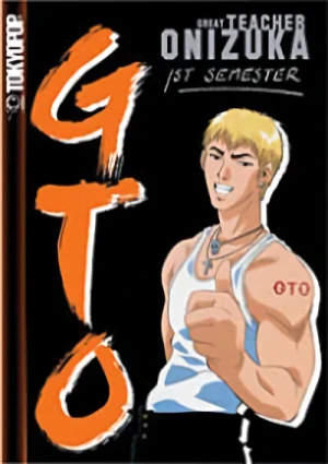 GTO: Great Teacher Onizuka - Box 1/2: Digipack