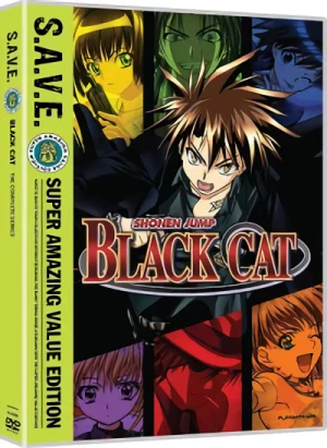 Black Cat - Complete Series: S.A.V.E.