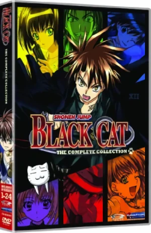 Black Cat - Complete Series: Slimline