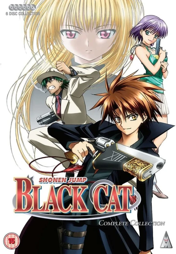 Black Cat - Complete Series: Slimline
