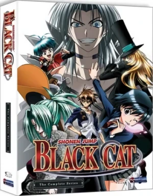 Black Cat - Complete Series: Digipack