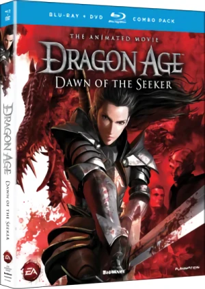 Dragon Age: Dawn of the Seeker [Blu-ray+DVD]