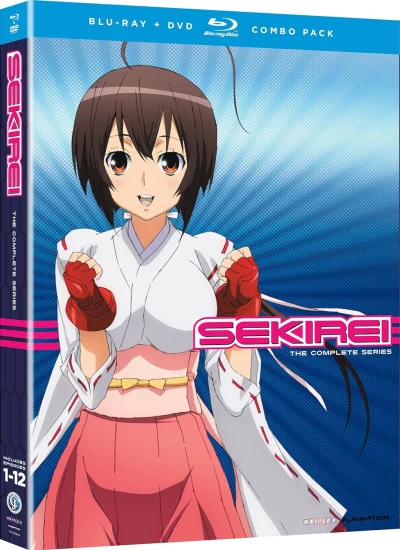 Sekirei [Blu-ray+DVD]