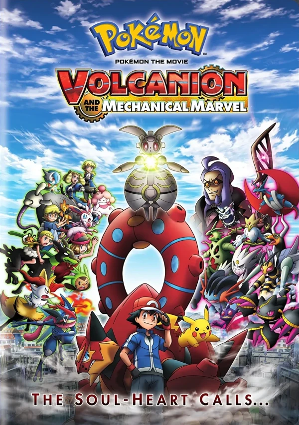 Pokémon - Movie 19: Volcanion and the Mechanical Marvel