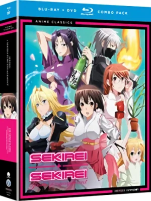 Sekirei + Sekirei: Pure Engagement - Complete Series: Anime Classics [Blu-ray+DVD]