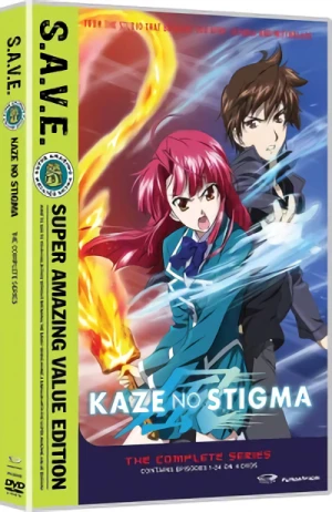 Kaze no Stigma - Complete Series: S.A.V.E.