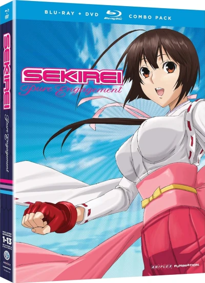 Sekirei: Pure Engagement [Blu-ray+DVD]