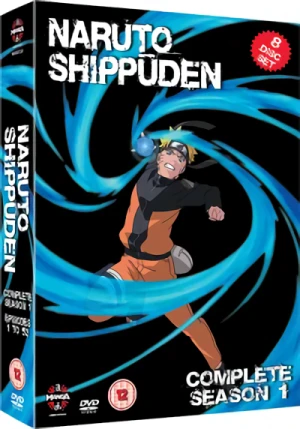 Naruto Shippuden: Season 01