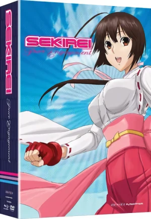 Sekirei: Pure Engagement - Limited Edition [Blu-ray+DVD] + Artbox