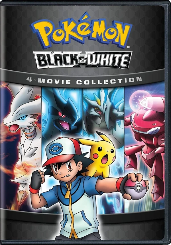 Pokémon - Movie 14-16: Black & White 4-Movie Collection