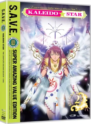Kaleido Star: Season 2 + OVA - S.A.V.E.