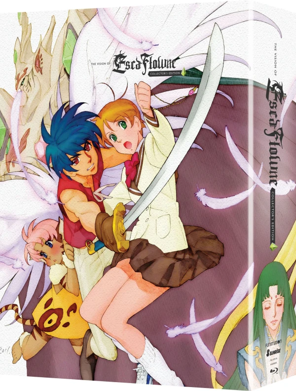 The Vision of Escaflowne - Complete Series + Movie: Limited Collector’s Edition [Blu-ray] + Artbook