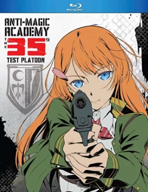 Anti-Magic Academy: The 35th Test Platoon - Complete Series (OwS) [Blu-ray]
