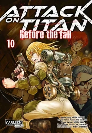 Attack on Titan: Before the Fall - Bd. 10 [eBook]