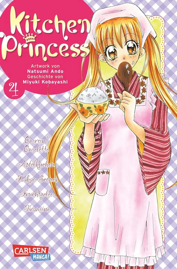 Kitchen Princess - Bd. 04 [eBook]