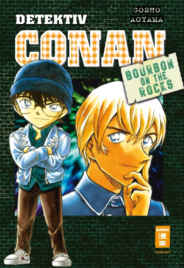 Detektiv Conan: Bourbon on the Rocks [eBook]