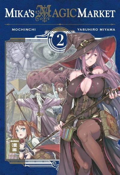 Mika’s Magic Market - Bd. 02 [eBook]