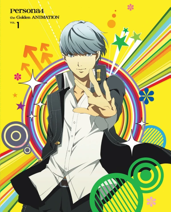 Persona 4: The Golden Animation - Vol. 1/2: Collector’s Edition (OwS) [Blu-ray] + OST