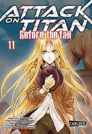 Attack on Titan: Before the Fall - Bd. 11 [eBook]