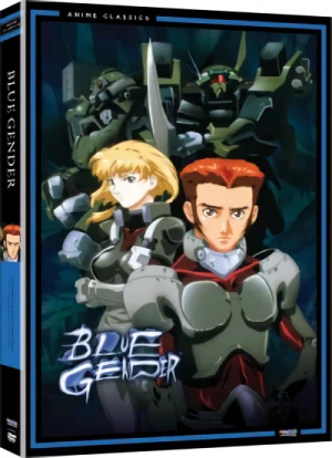 Blue Gender - Complete Series + Movie: Anime Classics