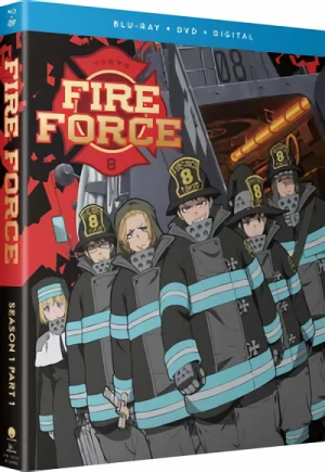 Fire Force: Season 1 - Part 1/2 [Blu-ray+DVD]