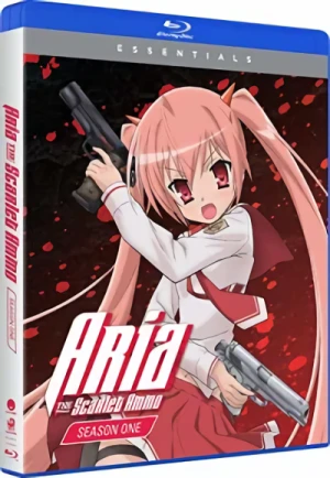 Aria the Scarlet Ammo - Essentials [Blu-ray]