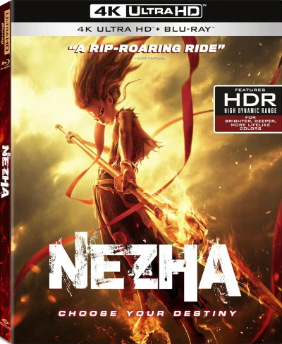 Ne Zha [4K UHD+Blu-ray]