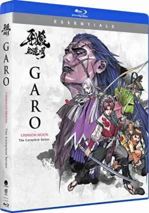 Garo: Crimson Moon - Essentials [Blu-ray]