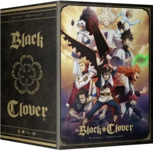 Black Clover: Season 2 - Part 3/5: Limited Edition [Blu-ray+DVD] + Artbox