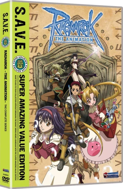 Ragnarök: The Animation - Complete Series: S.A.V.E.