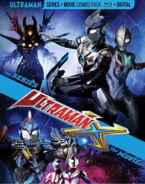 Ultraman X + Ultraman X: The Movie [Blu-ray]