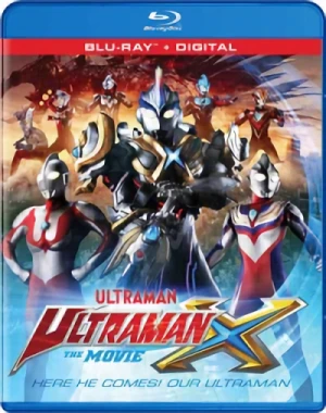 Ultraman X: The Movie - Here Comes! Our Ultraman [Blu-ray]