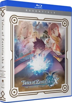 Tales of Zestiria the X: Season 1+2 - Complete Series: Essentials [Blu-ray]