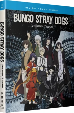 Bungo Stray Dogs: Season 3 [Blu-ray+DVD]