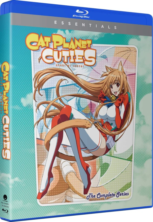 Cat Planet Cuties - Complete Series: Essentials [Blu-ray]