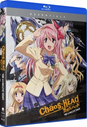 Chäos;HEAd - Complete Series: Essentials [Blu-ray]