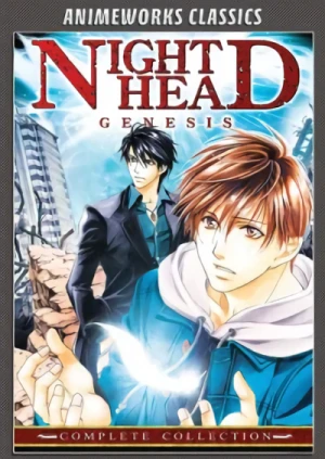 Night Head Genesis - Complete Series: Animeworks Classics (OwS)