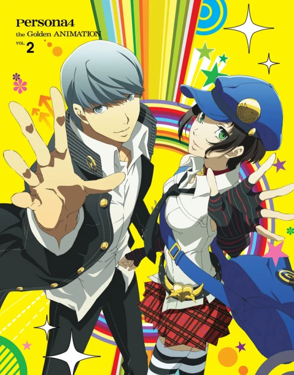 Persona 4: The Golden Animation - Vol. 2/2: Collector’s Edition (OwS) [Blu-ray] + OST