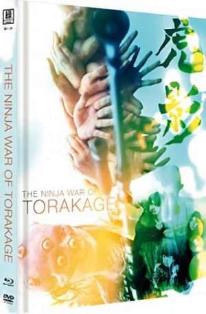 The Ninja War of Torakage - Limited Mediabook Edition (OmU) [Blu-ray+DVD]: Cover C
