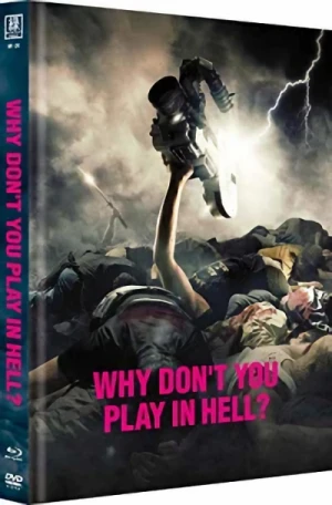 Why don’t you play in hell? - Limited Mediabook Edition (OmU) [Blu-ray+DVD]: Cover B
