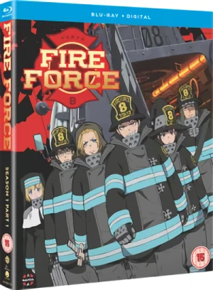 Fire Force: Season 1 - Part 1/2 [Blu-ray]
