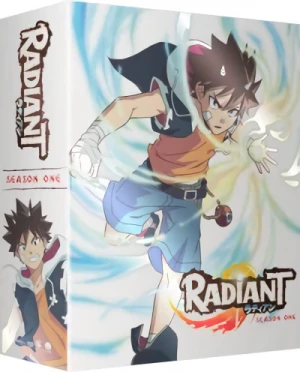 Radiant: Season 1 - Part 2/2: Limited Edition [Blu-ray+DVD] + Artbox