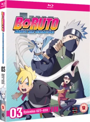 Boruto: Naruto Next Generations - Part 03 [Blu-ray]