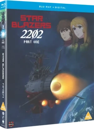 Star Blazers 2202 - Part 1/2 [Blu-ray]