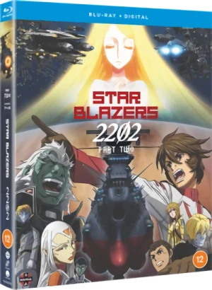 Star Blazers 2202 - Part 2/2 [Blu-ray]
