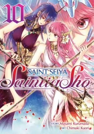 Saint Seiya: Saintia Shō - Vol. 10