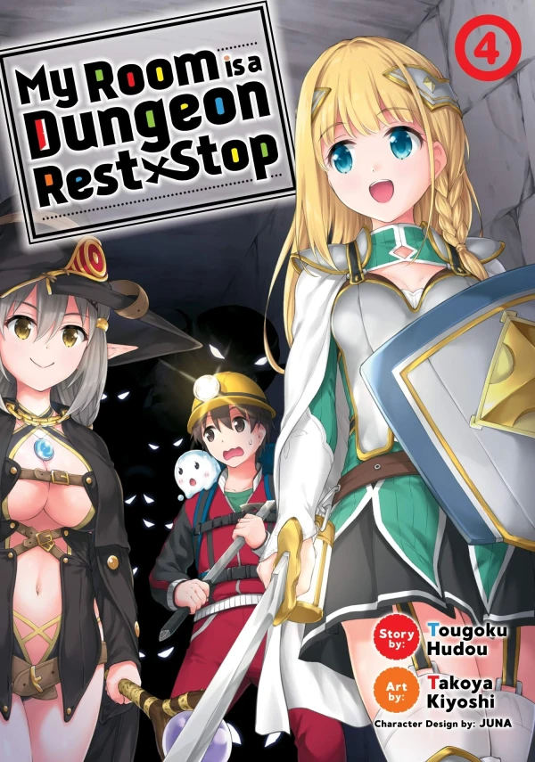 My Room Is a Dungeon Rest Stop - Vol. 04