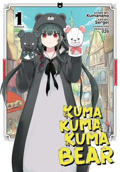 Kuma Kuma Kuma Bear - Vol. 01