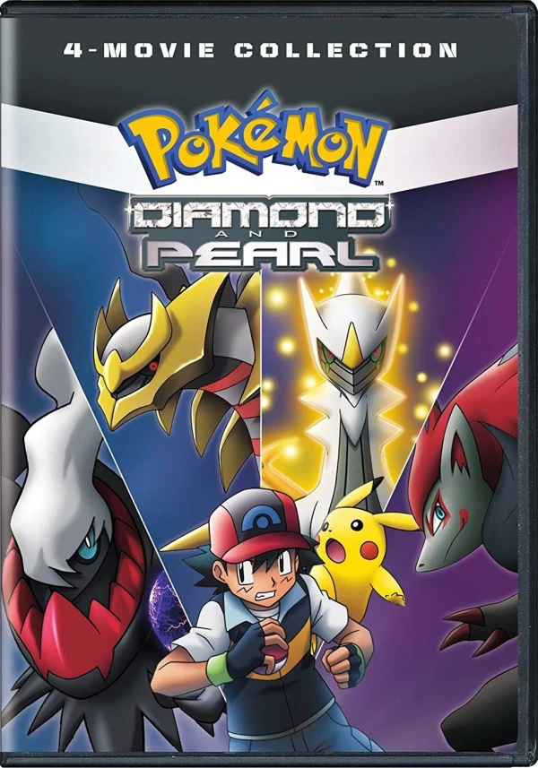 Pokémon - Movie 10-13: Diamond and Pearl 4-Movie Collection